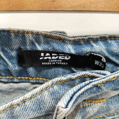 ジェイディッドロンドン JADED LONDON denim jorts メンズ 32inch